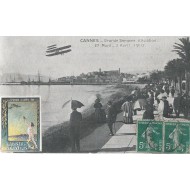 Cannes - Grande semaine d'aviation 27 mars au 3 avril 1910